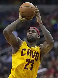 LeBron James in 2014