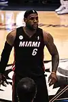 LeBron James in 2012