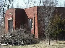 An old school in LeLoup (2008)