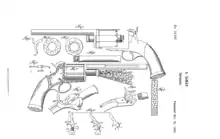 Patent LeMat 1856