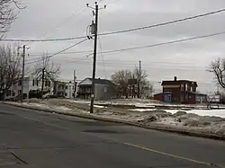 Houses on Saint-Georges Street