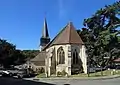 Church of St Andrews from the east