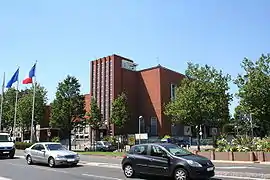 The town hall of Le Bourget