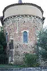 The church in Le Fréchet