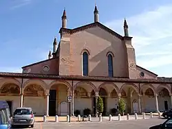 The Sanctuary of the Blessed Virgin of Graces, Curtatone.