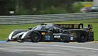 The Lotus T128 LMP2 manufactured by ADESS AG.