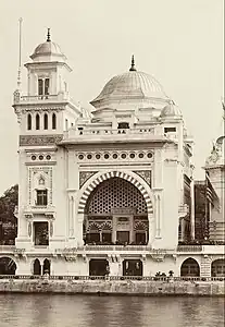 Islamic inspiration: Turkish Pavilion at the 1900 Paris Exposition, Paris, by Émile Dubuisson, c.1900