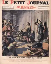 Image 34Murder of the Romanov family, Le Petit Journal (from Russian Revolution)