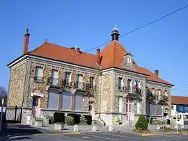 The town hall of Le Pin