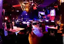 Le Poisson Rouge in New York, USA