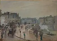 Claude Monet, Le Pont Neuf, 1871