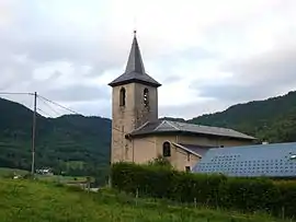 The church of Saint-Nicolas, in Le Pontet