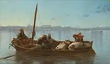 Image 3The Prisoner by Jean Lecomte du Nouÿ after Jean-Léon Gérôme, c.1871 (from Albanian piracy)