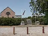 War memorial in Le Roux