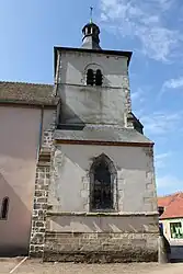 The church in Le Veurdre