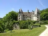 The entrance to the castle