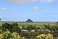 View of Mont-Saint-Michel