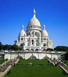 Basilica of Sacre-Coeur, Paris, (1875-1914)