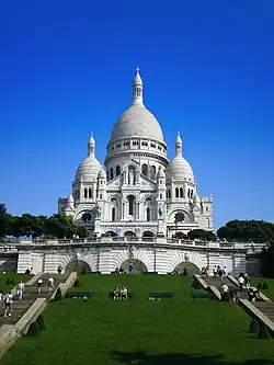 The Romano-Byzantine style of the Basilica of Sacré-Cœur (1873-1919)