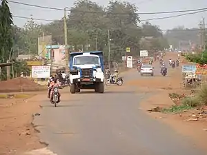 Le transport à Pobé, Bénin 05