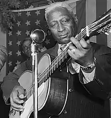 Image 3Lead Belly's recordings would be a major part of British R&B repertoires, although he never performed in the UK (from British rhythm and blues)