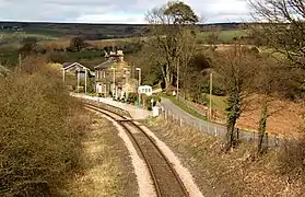 View of Lealholm Station