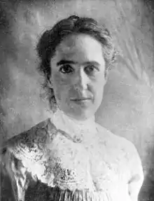 Upper body and face of Henrietta Swan Leavitt