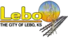 Official logo of Lebo, Kansas