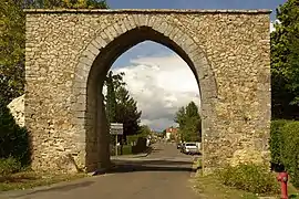 The Saint Mathurin gate