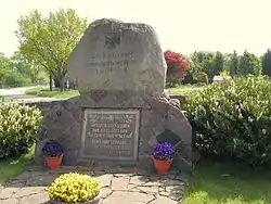 War memorial in Lebrade