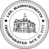 Official seal of Lee, Massachusetts