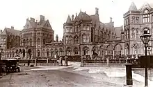 Leeds General Infirmary where Wyon ran a lab, in 1924