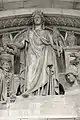 Figure of Athena on Leeds Town Hall