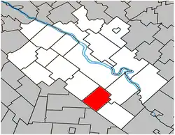 Location within Drummond RCM.