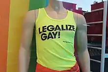 American Apparel window display