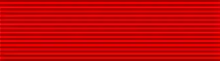 Chevalier de la Légion d'Honneur - ribbon for ordinary uniform