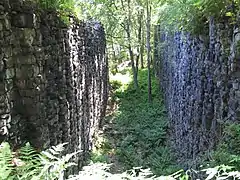 Remains of Lock 25, 2006