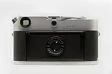 Leica M6J back