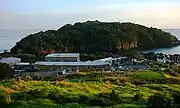 Leigh Marine Laboratory overlooking Te Hāwere-a-Maki / Goat Island