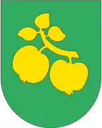 Coat of arms of Leikanger kommune