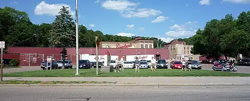 Jacob Leinenkugel Brewing Company brewery.