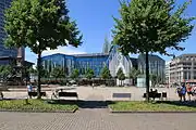 The new Augusteum