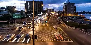 Lekki-Epe Expressway Sandfill Bustop