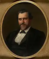 Leland Stanford, c. 1872 by Stephen W. Shaw