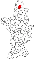 Location in Olt County