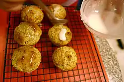 Glazed Lemon Poppy Seed Muffins