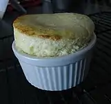 Lemon soufflé