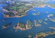 Image 29Archipelago Sea has more than 40,000 islands and islets (from List of islands of Finland)