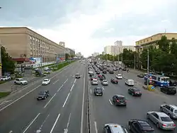 Leningradskoye Highway in Sokol District