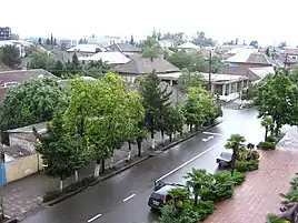 A street in Lankaran